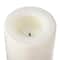 White 3" x 6" LED Outdoor Pillar Candle By Ashland®